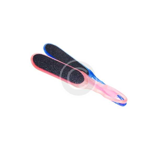 Two Plastic Graters for Your Feet