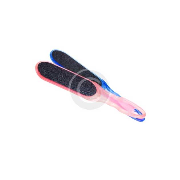 Two Plastic Graters for Your Feet
